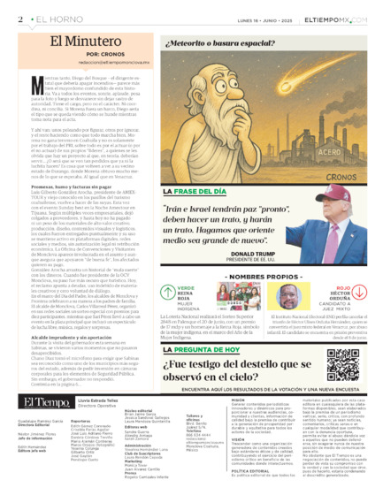 Edición impresa, hoja 2