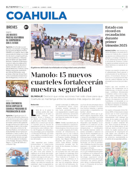 Edición impresa, hoja 11