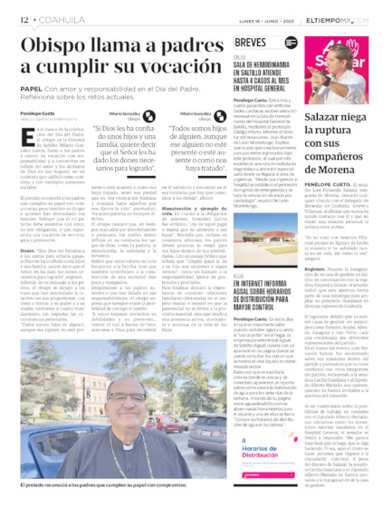 Edición impresa, hoja 12