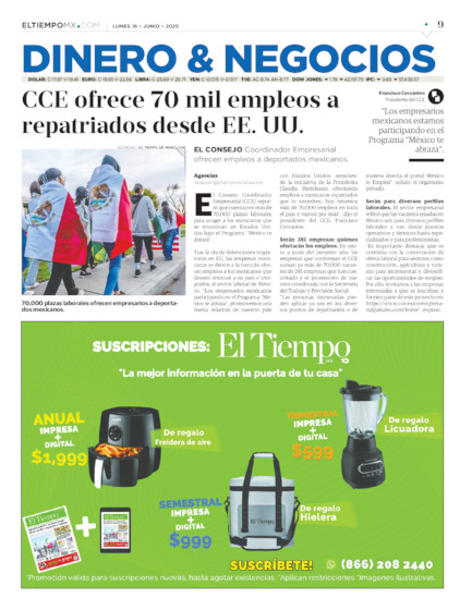 Edición impresa, hoja 9