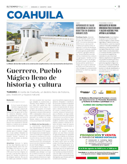 Edición impresa, hoja 11