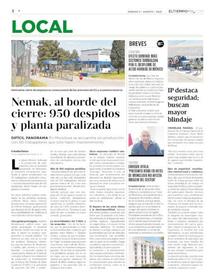Edición impresa, hoja 4