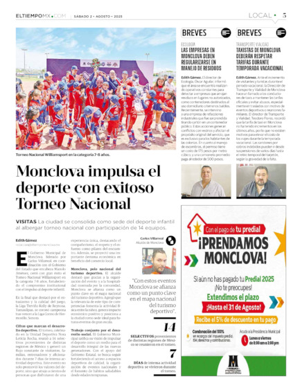 Edición impresa, hoja 5