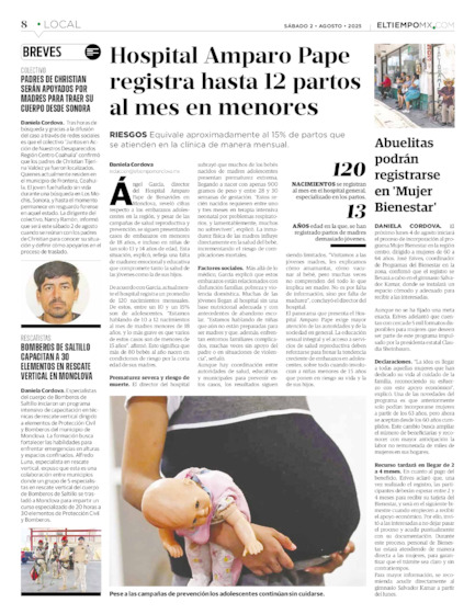 Edición impresa, hoja 8