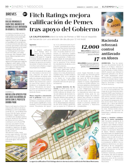 Edición impresa, hoja 10