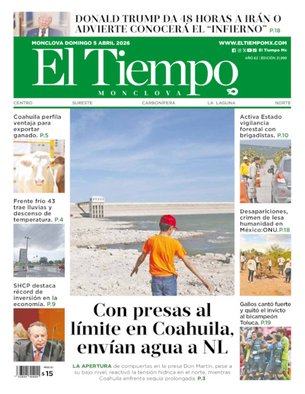 Edición impresa, hoja 1