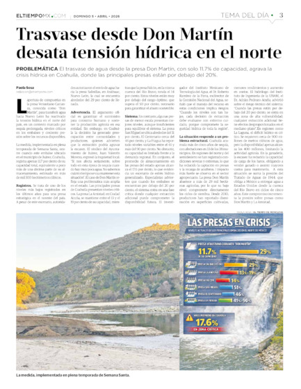 Edición impresa, hoja 3