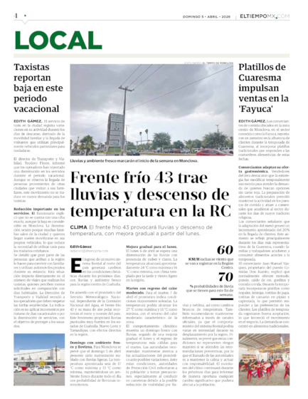 Edición impresa, hoja 4