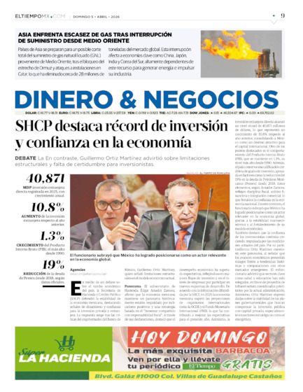 Edición impresa, hoja 9