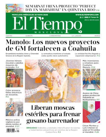 Edición impresa, hoja 1
