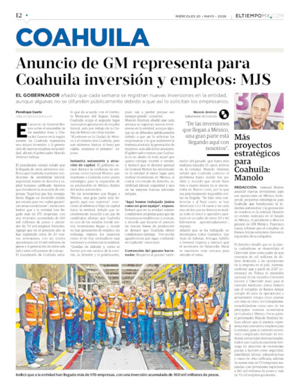 Edición impresa, hoja 12