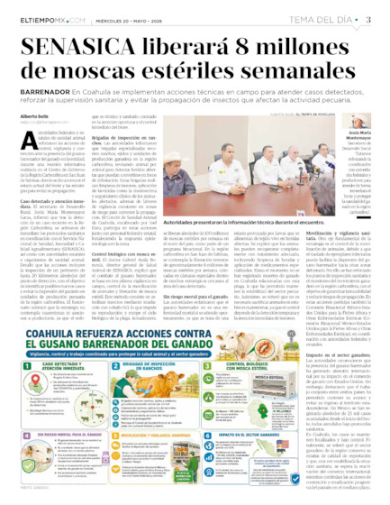 Edición impresa, hoja 3