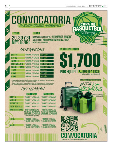 Edición impresa, hoja 8