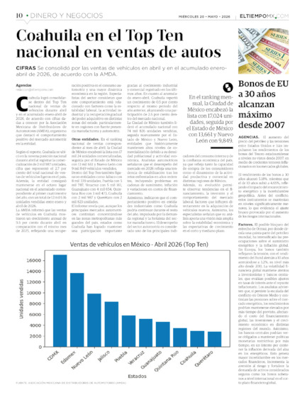 Edición impresa, hoja 10