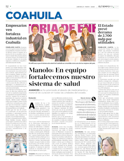 Edición impresa, hoja 12