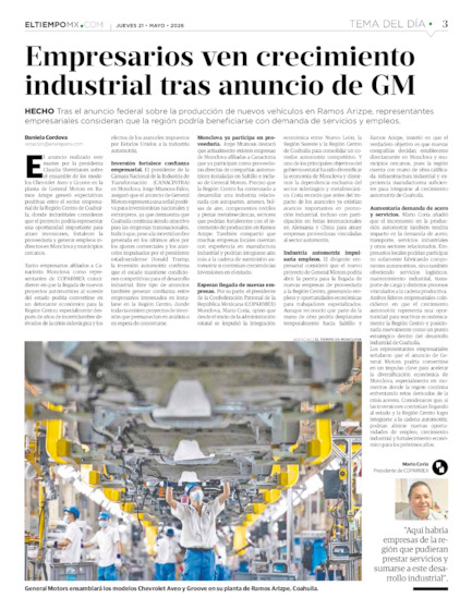 Edición impresa, hoja 3
