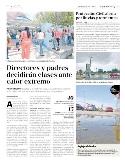 Edición impresa, hoja 6
