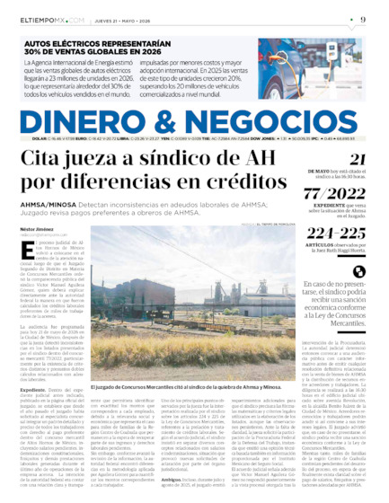 Edición impresa, hoja 9