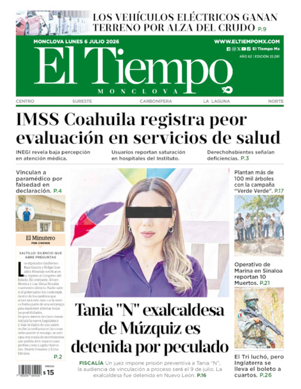 Edición impresa, hoja 1