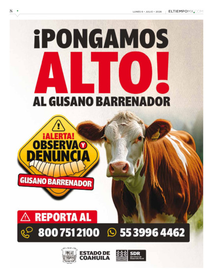 Edición impresa, hoja 8