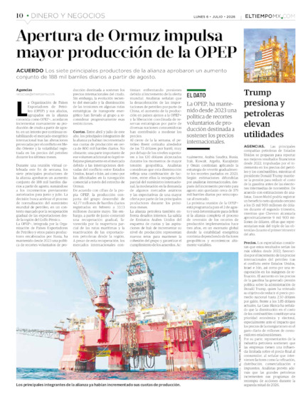 Edición impresa, hoja 10