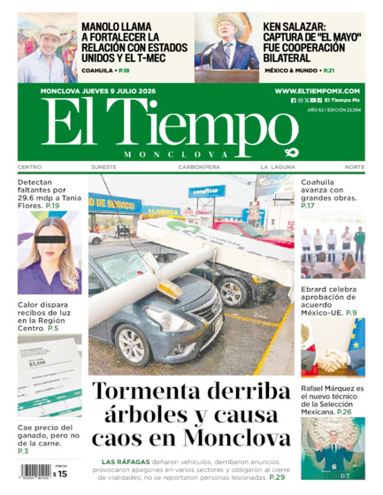 Edición impresa, hoja 1