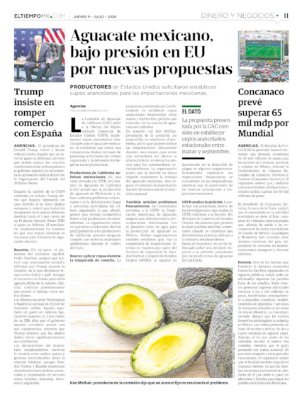 Edición impresa, hoja 11