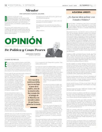 Edición impresa, hoja 12
