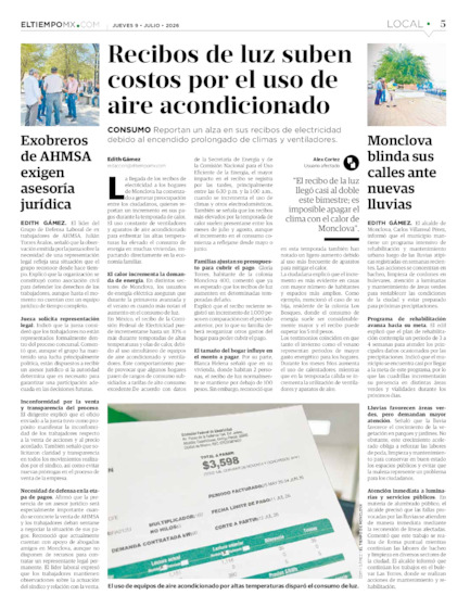 Edición impresa, hoja 5