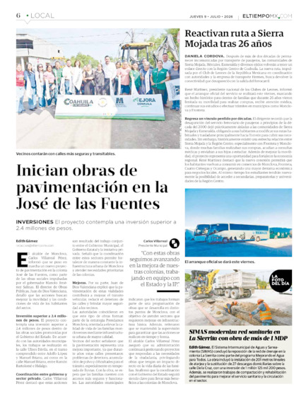Edición impresa, hoja 6