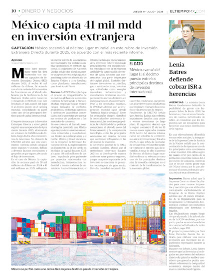 Edición impresa, hoja 10